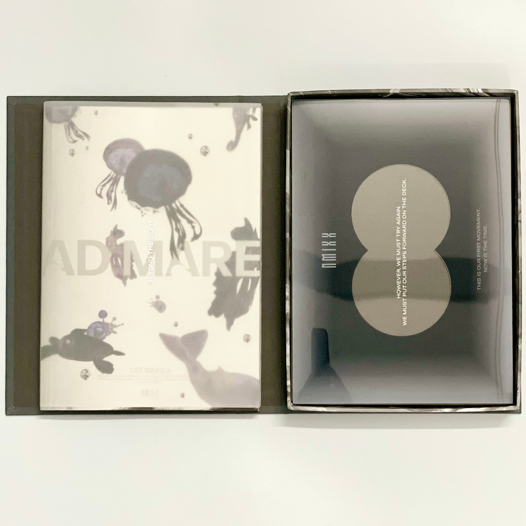 NMIXX Ad Mare bản Limited - chính hãng, mới, không kèm photocard, có kèm thẻ và phụ kiện