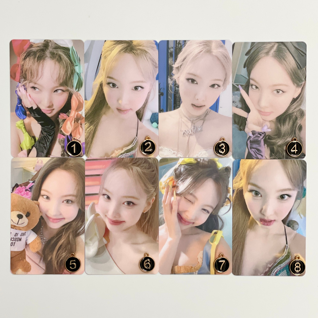 Limited Card IM NAYEON Chính Hãng - Thẻ nhựa Lucky Draw