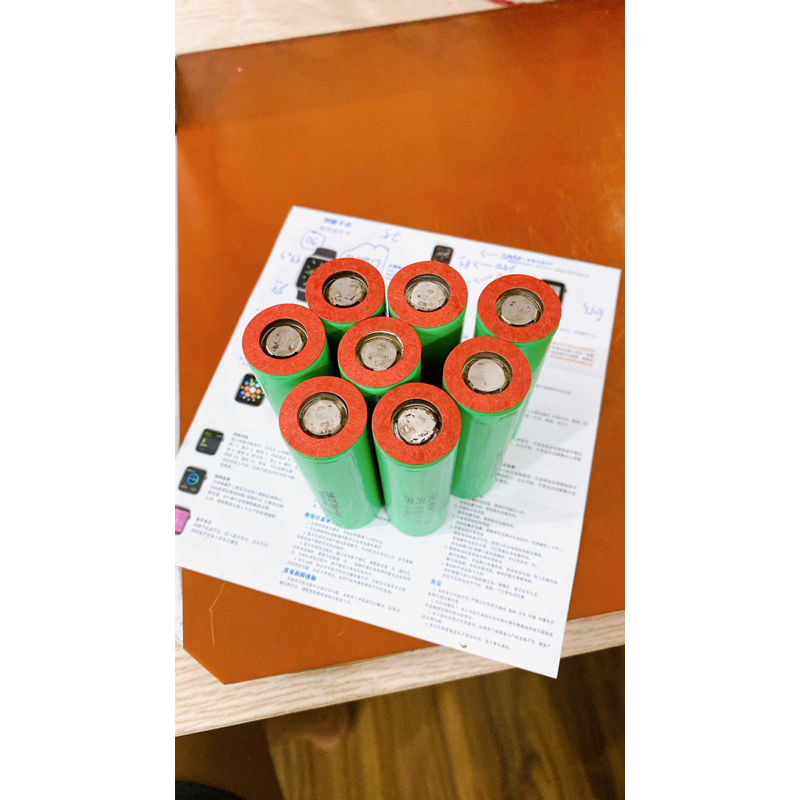 Miếng dán đầu pin cực dương pin 21700