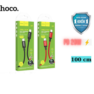 Dây cáp sạc nhanh HOCO. X89 bọc dù sạc nhanh 2.4A sạc cho các dòng điện thoại