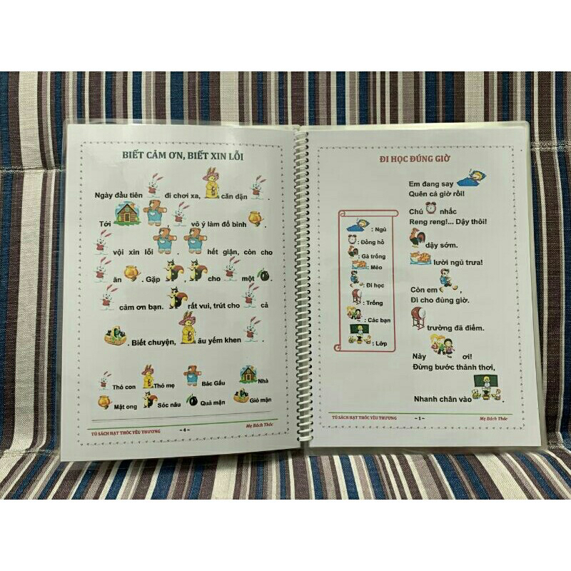 HOT♨️Học liệu 👼BÉ kể MẸ NGHE👱