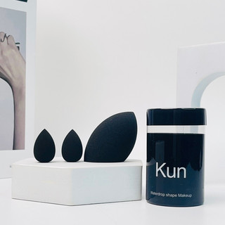 Bông mút tán nền Kun set gồm 3 chiếc