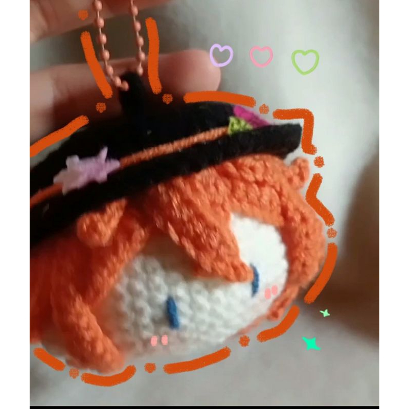 Móc khoá mochi chuuya