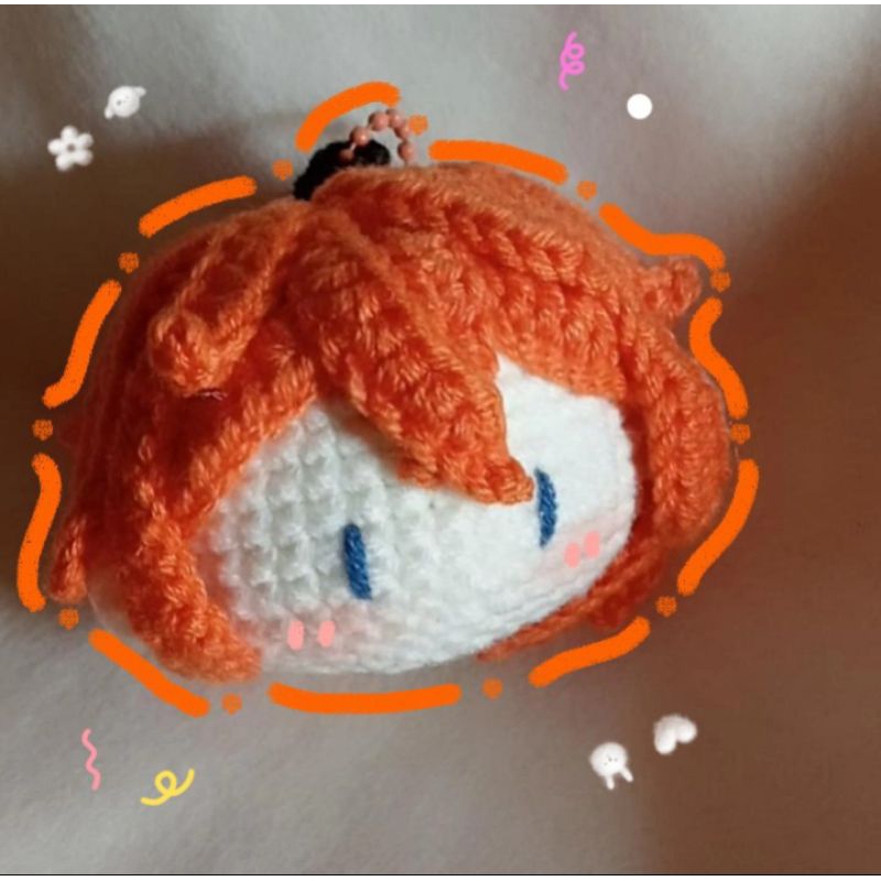 Móc khoá mochi chuuya