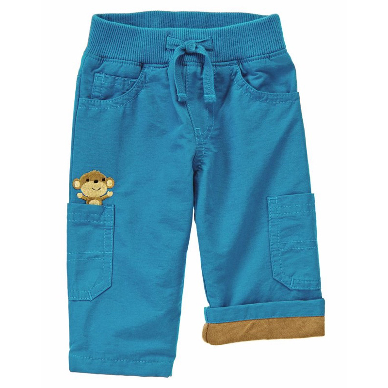 quần kaki mềm 2 lớp Gymboree bé trai bé gái xuất dư
