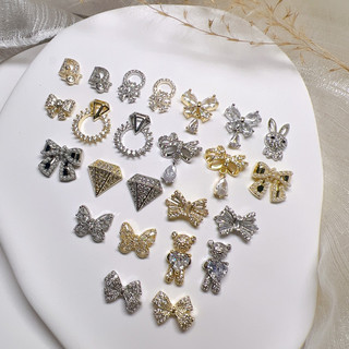 Charm cao cấp - Charm gắn móng nail [ Bảng Mẫu 2 ]