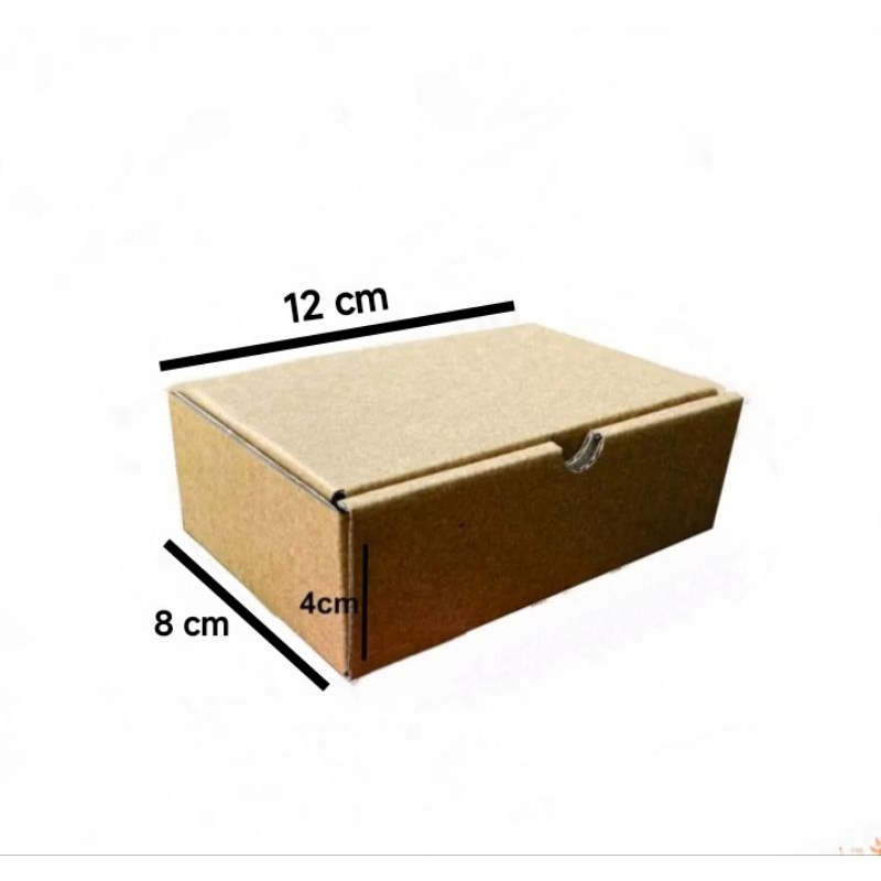 Combo 10 Hộp Carton Nắp Gài Size 12*8*4 cm