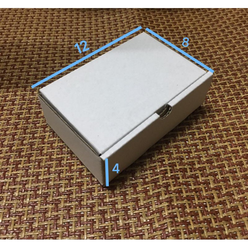 Combo 10 Hộp Carton Nắp Gài Size 12*8*4 cm