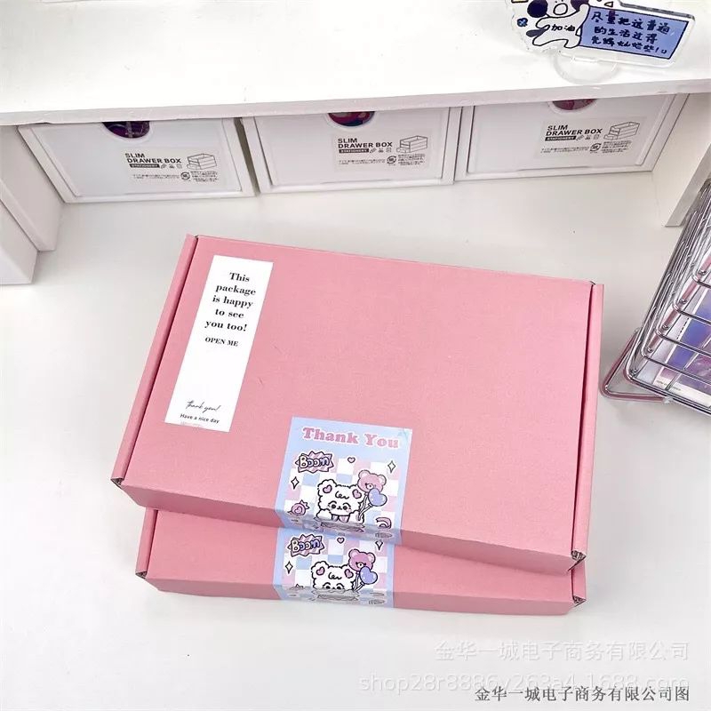 Combo 10 Hộp Carton Nắp Gài 20*13*3 cm