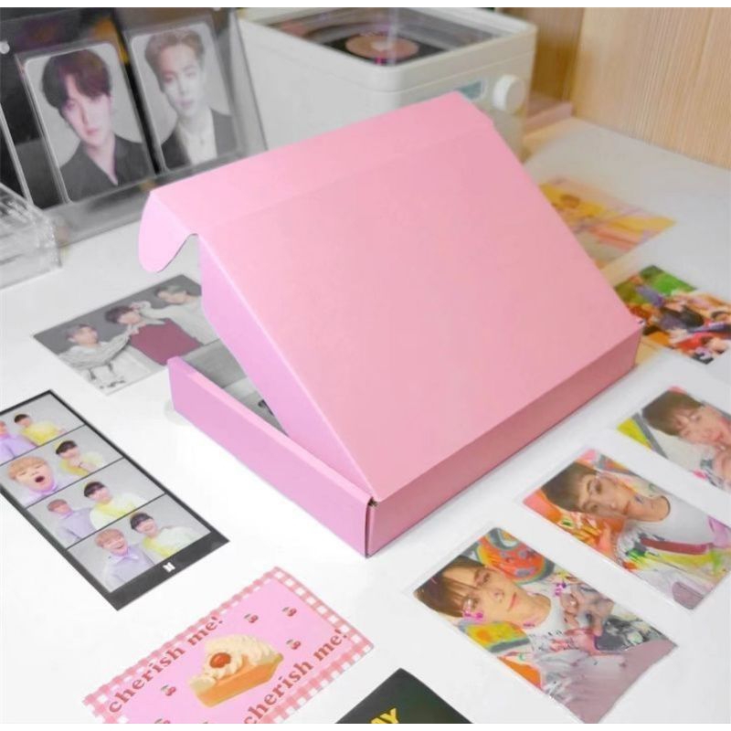 Combo 10 Hộp Carton Nắp Gài 20*13*3 cm