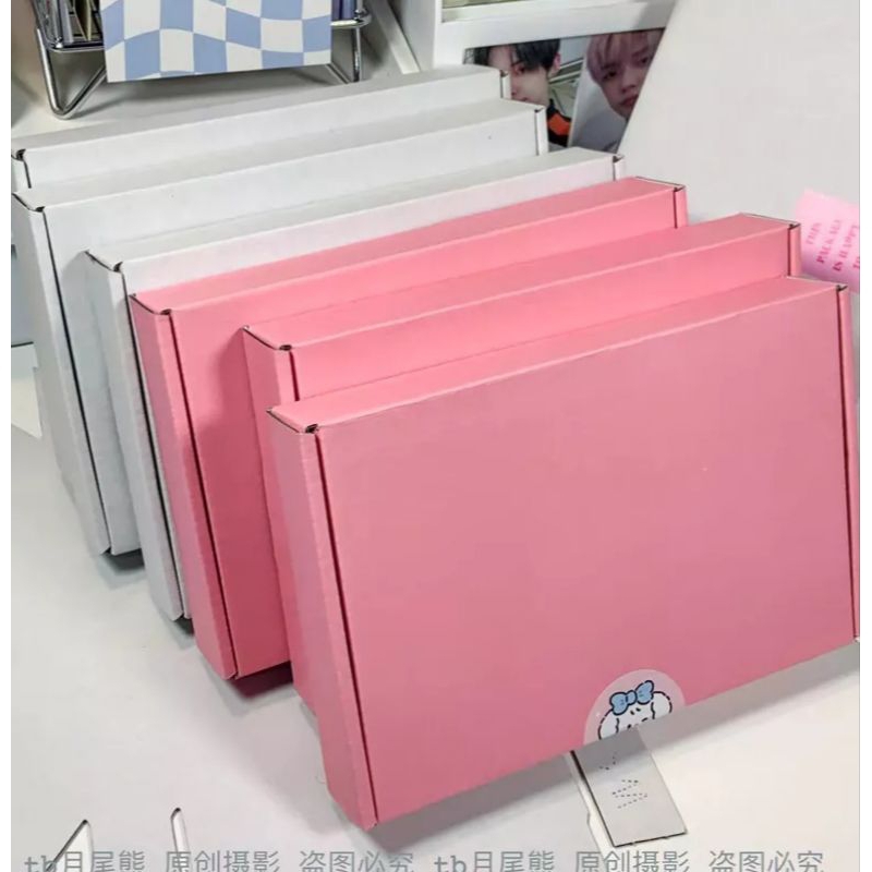 Combo 10 Hộp Carton Nắp Gài 20*13*3 cm