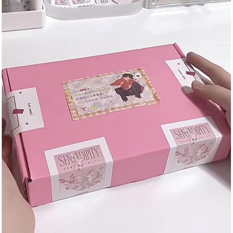 Combo 10 Hộp Carton Nắp Gài 20*13*3 cm