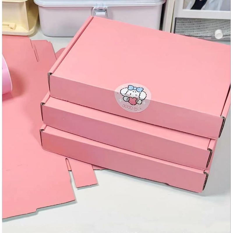 Combo 10 Hộp Carton Nắp Gài 20*13*3 cm