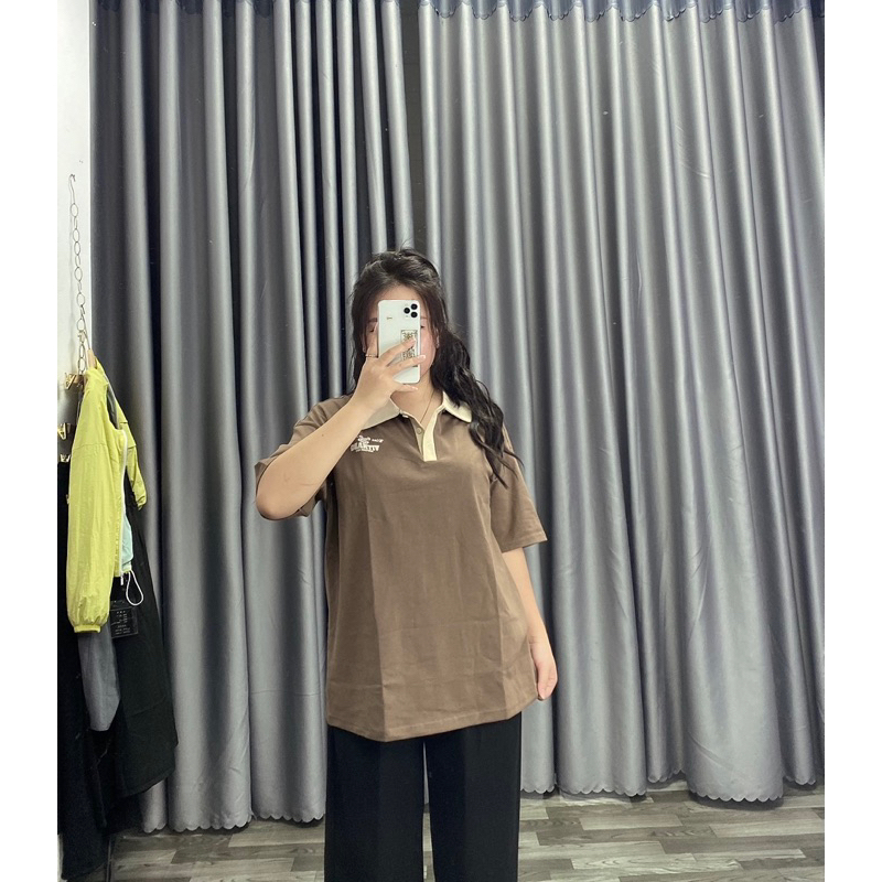 Áo polo bigsize POLO PHA CỔ MẪU MỚI
