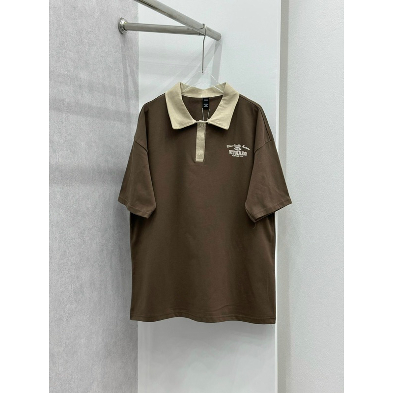 Áo polo bigsize POLO PHA CỔ MẪU MỚI