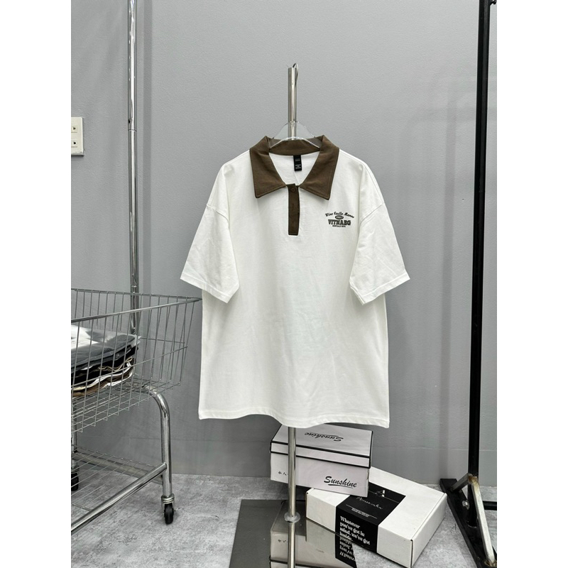 Áo polo bigsize POLO PHA CỔ MẪU MỚI