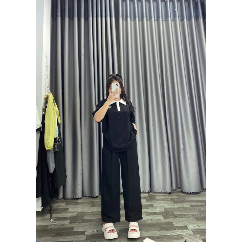 Áo polo bigsize POLO PHA CỔ MẪU MỚI