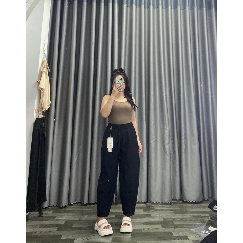 QUẦN GIÓ NHĂN CO DÃN