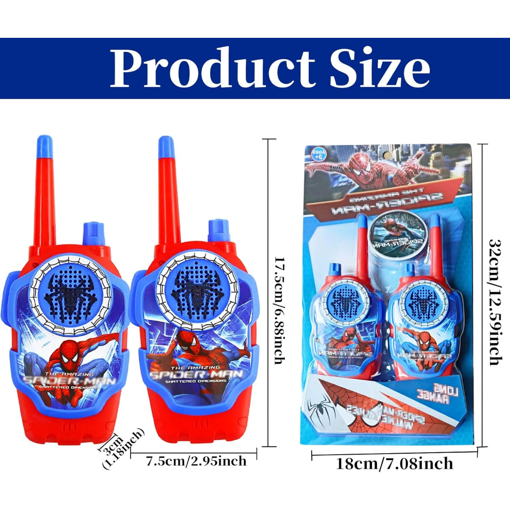 Set 2 Máy Bộ Đàm Cầm Tay Vui Nhộn Cho Bé