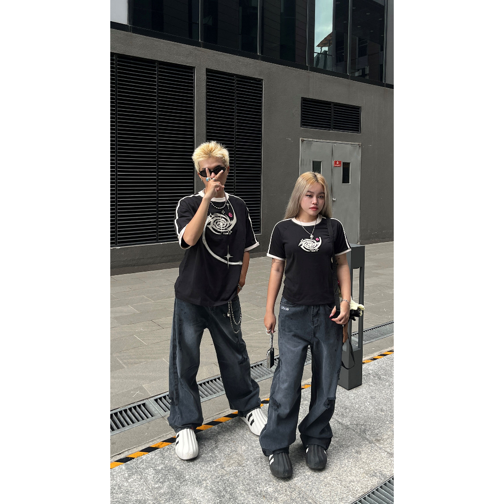 Quần Jean MiniPocket Ripped Graw