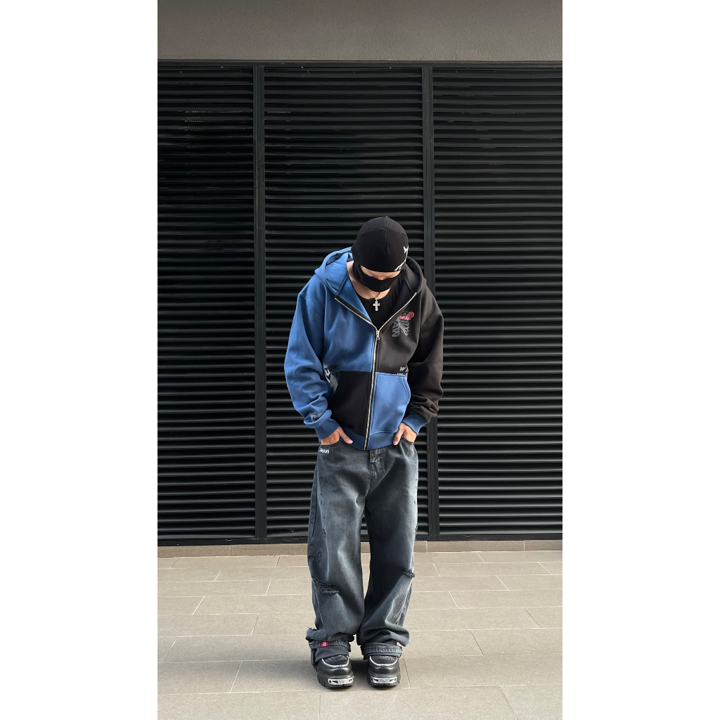 Quần Jean MiniPocket Ripped Graw