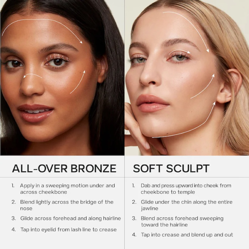 Tạo khối dạng kem Saie Sun Melt Natural Cream Bronzer