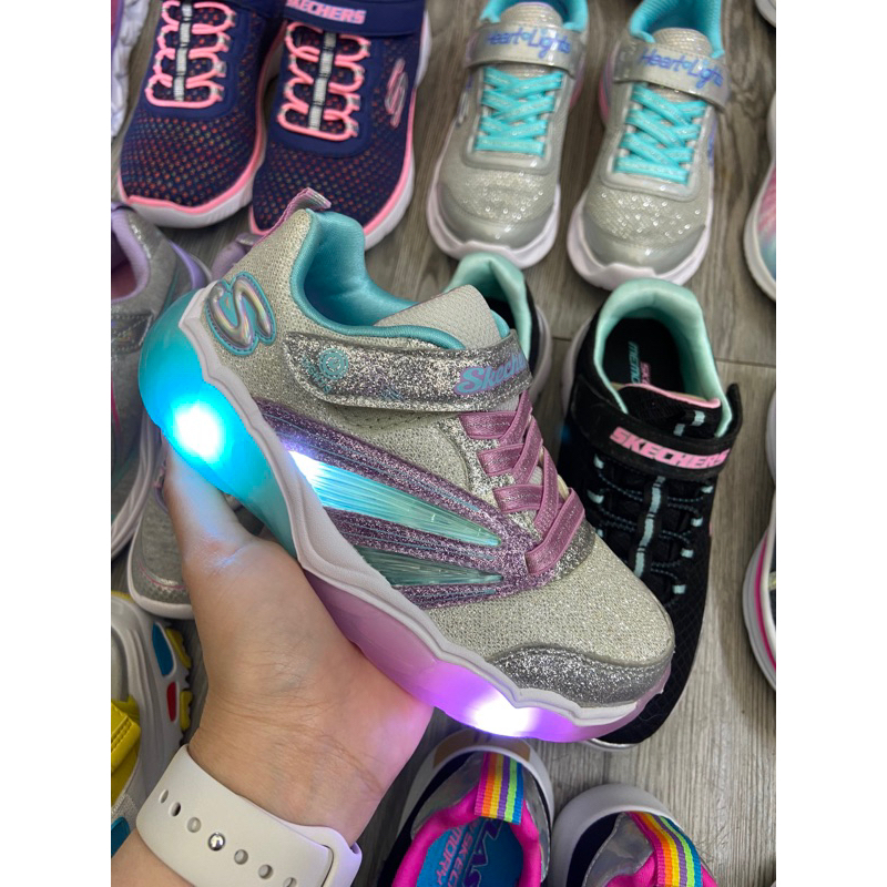 Giày S.K.E.C.H.E.R Thể Thao Bé Gái 2022