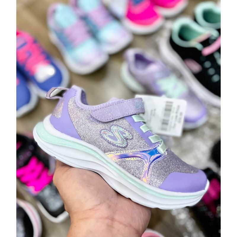 Giày S.K.E.C.H.E.R Thể Thao Bé Gái 2022