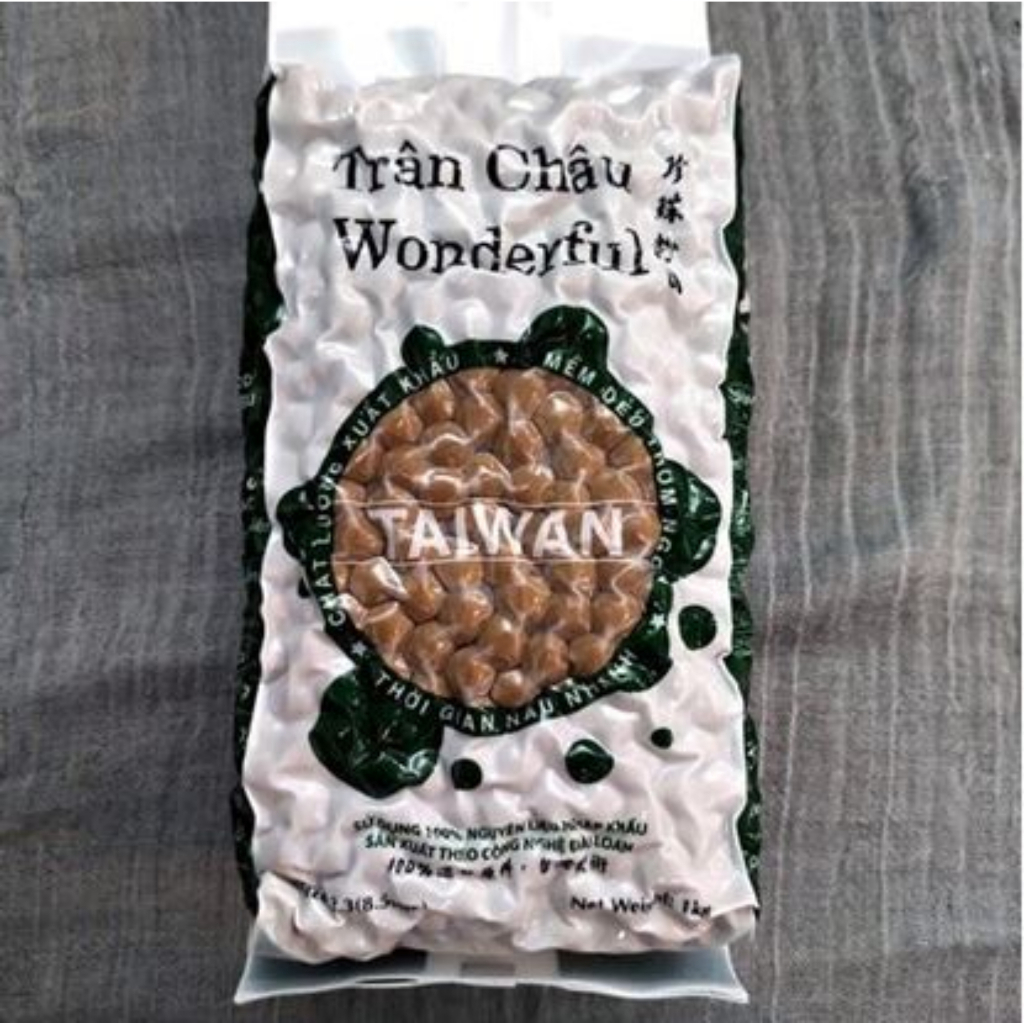 Trân châu 3 loại Trắng, Đen, Hoàng Kim Wonderful gói 1kg