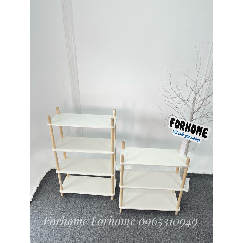 Kệ gỗ decor 3 tầng ⚡️ GIÁ SỈ ⚡️FREESHIP ⚡️HÌNH THỰC TẾ ⚡️ Phong cách hàn quốc