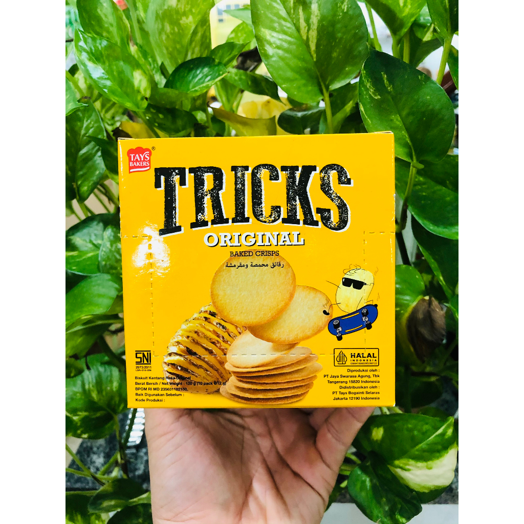 Bánh Khoai Tây Tricks