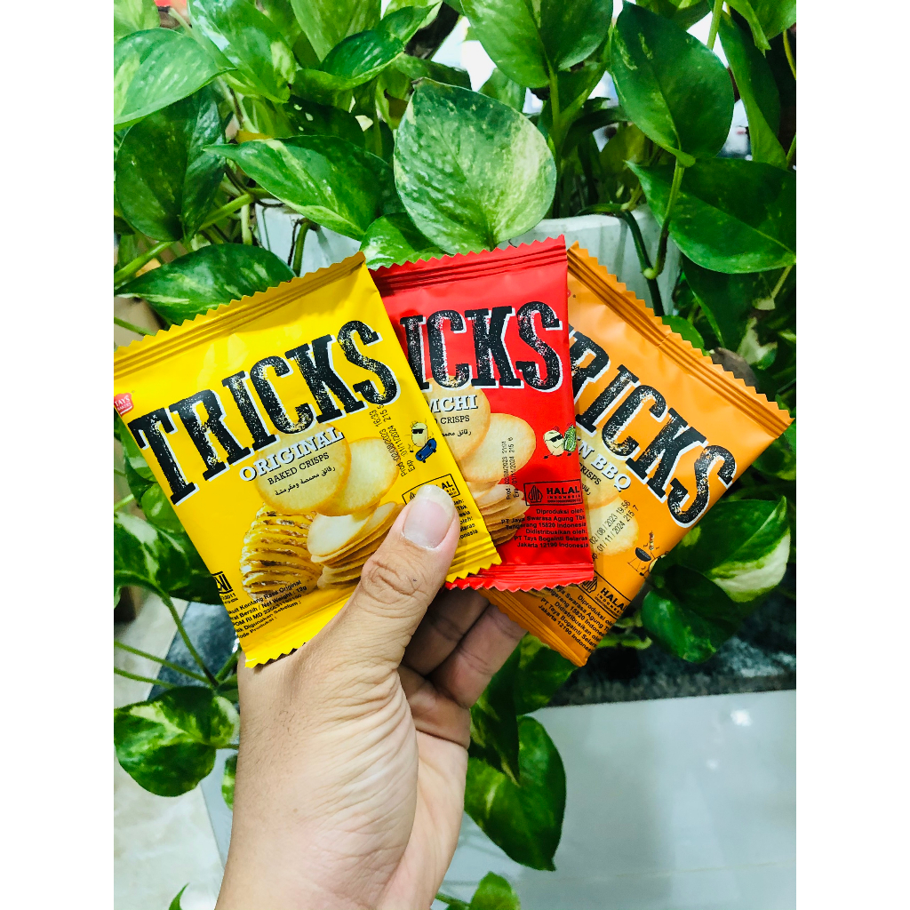 Bánh Khoai Tây Tricks