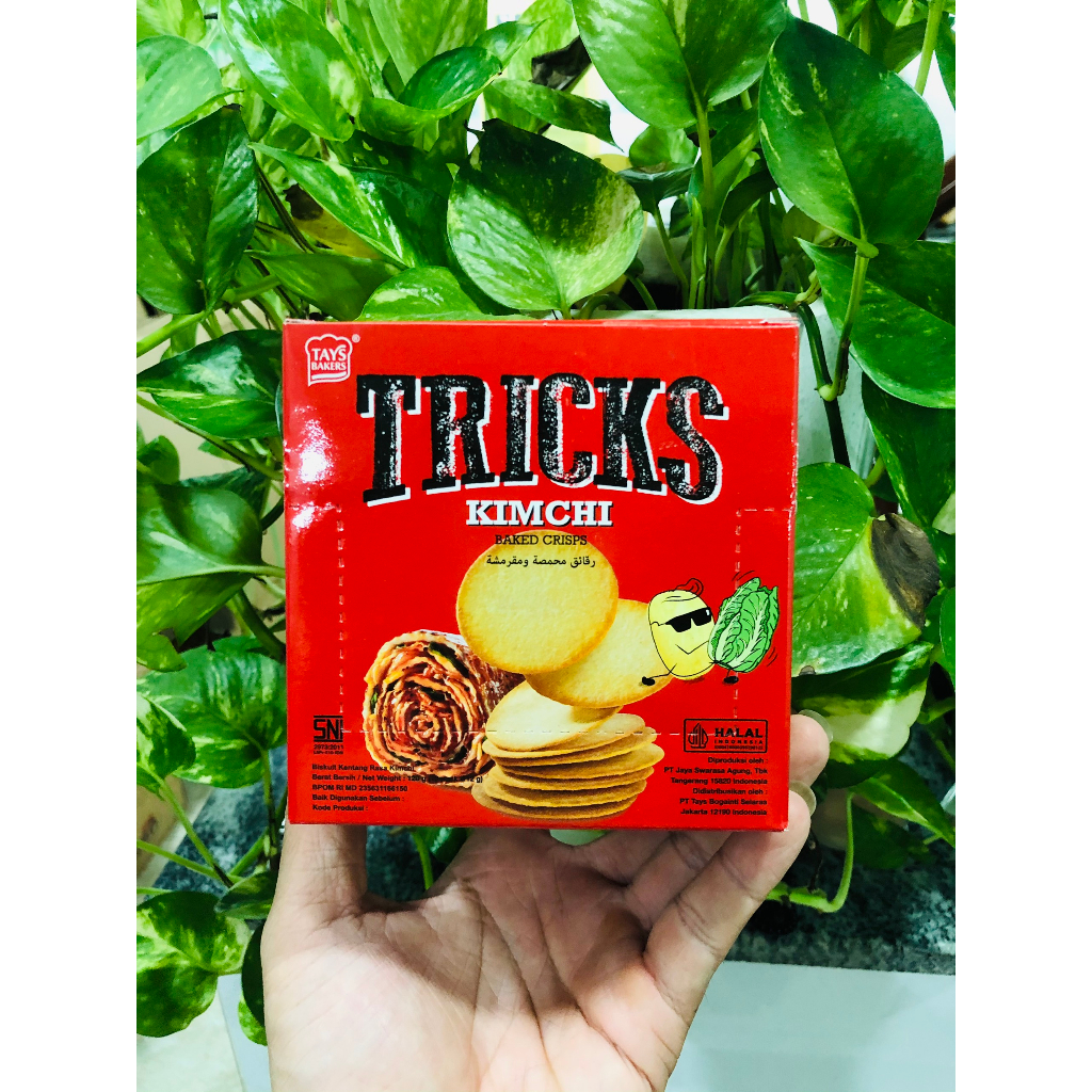 Bánh Khoai Tây Tricks