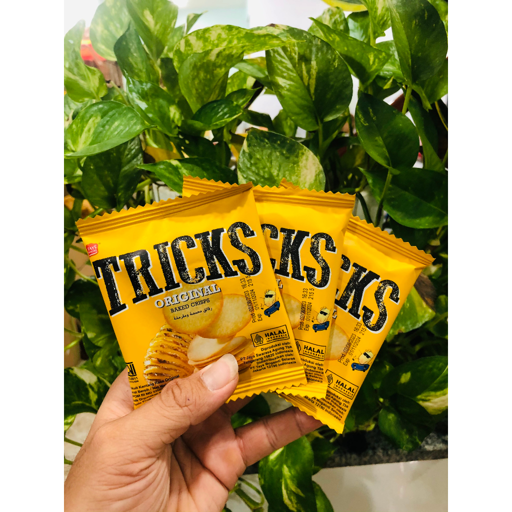 Bánh Khoai Tây Tricks