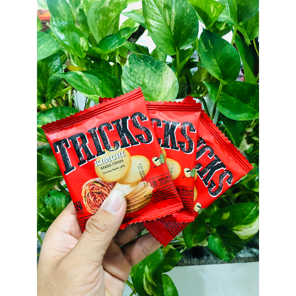 Bánh Khoai Tây Tricks