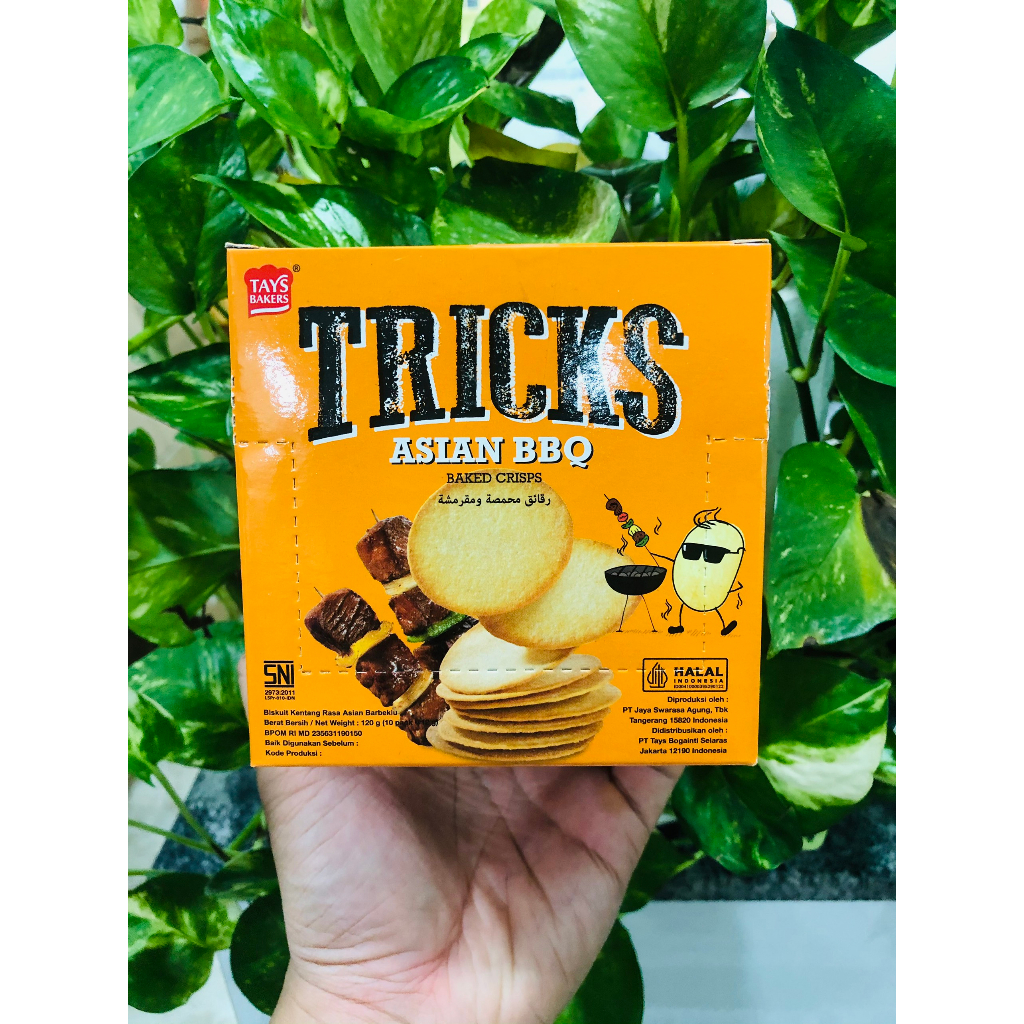 Bánh Khoai Tây Tricks