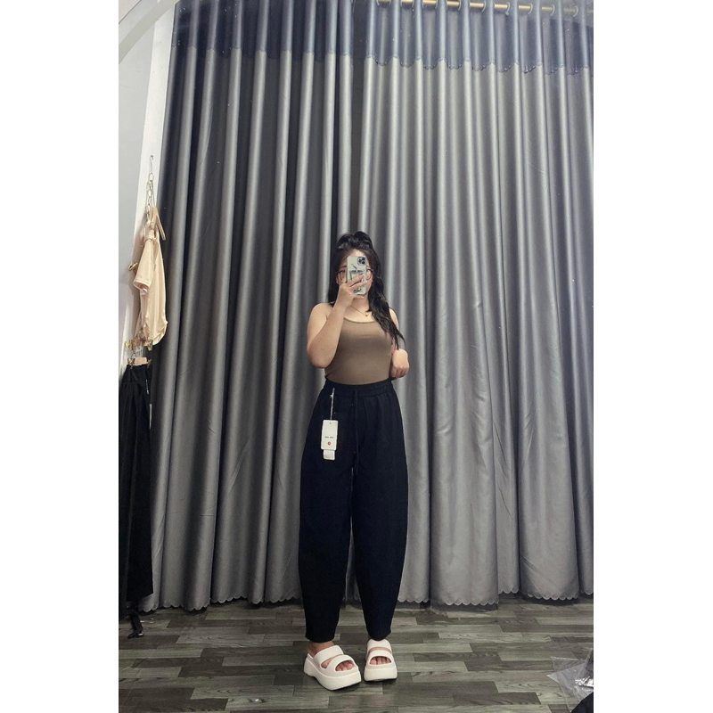 QUẦN GIÓ NHĂN CO DÃN