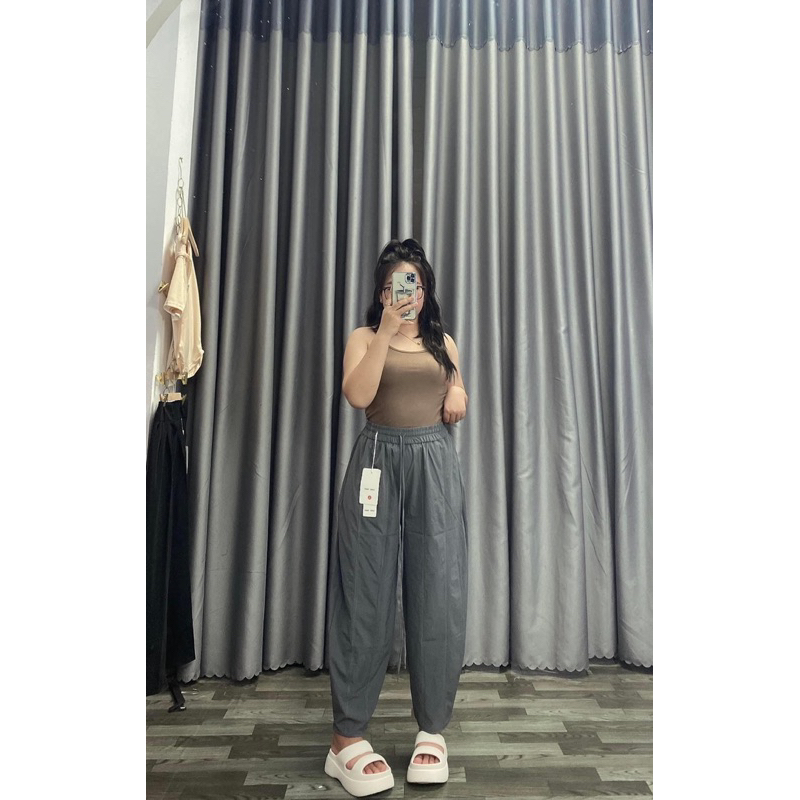 QUẦN GIÓ NHĂN CO DÃN