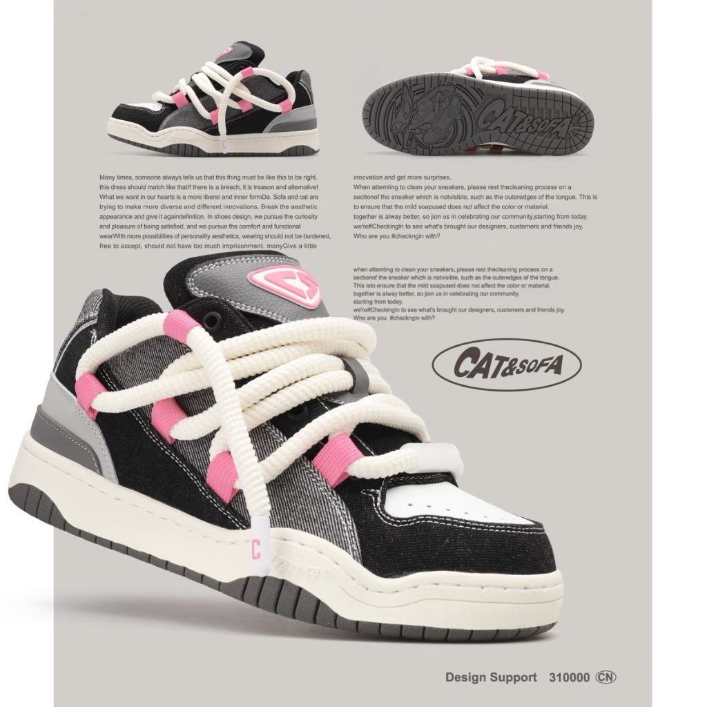 Giày chính hãng Cat&Sofa " Rose Knight "