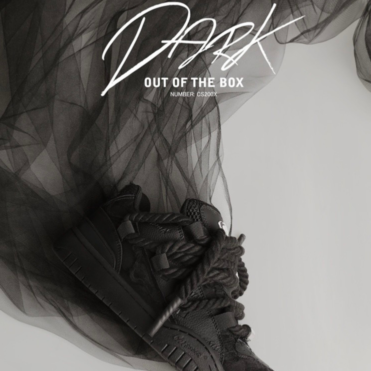 Giày chính hãng Cat&Sofa " Dark " 2 màu phong cách unisex