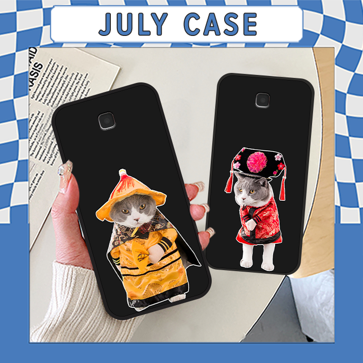 Ốp Lưng Điện Thoại Samsung  J5 Prime - J5 2015 - J2 Prime Hình chó mèo bựa nghề nghiệp ngỗ nghĩnh