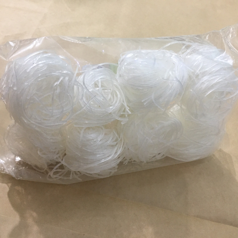 Bún tàu khô 1kg  - Bún tàu chưng cá, hấp trứng - Sợi bún dai, kết dính tốt