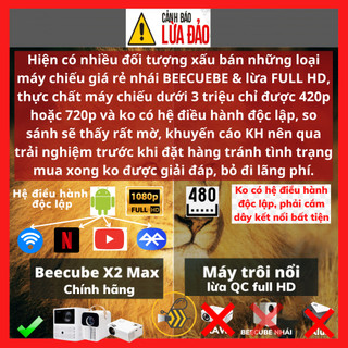 Máy Chiếu Mini Beecube Chính hãng Độc Quyền