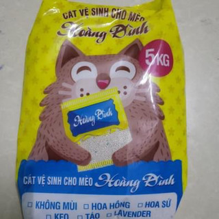 Cát Vệ Sinh Mèo Hoàng Đình (Royal)- 5kg