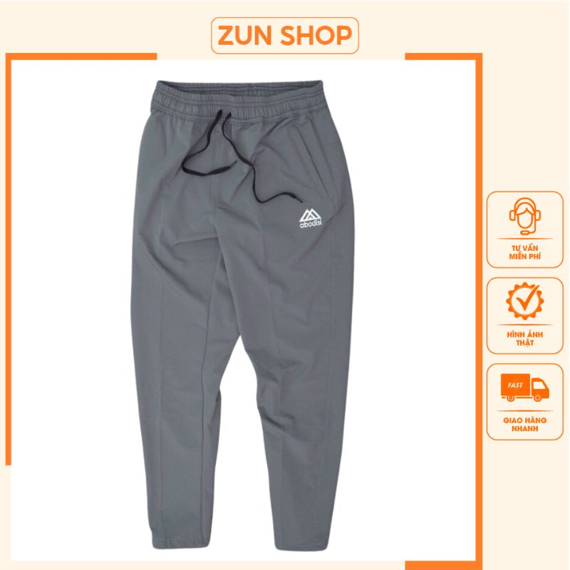 Quần thể thao nam cao cấp chất gió mềm mịn ko nhăn - Zun Shop