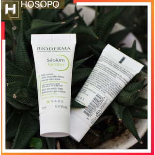 Kem dưỡng Bioderma Sebium Kerato+ mới 5ml