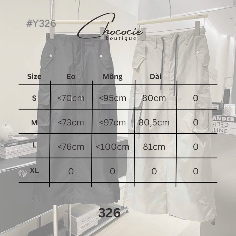 Chân váy kaki dáng dài rút dây vải kaki dù mềm mịn Chân váy kaki dáng dài rút dây vải kaki dù mềm mịn chân váy dài 326