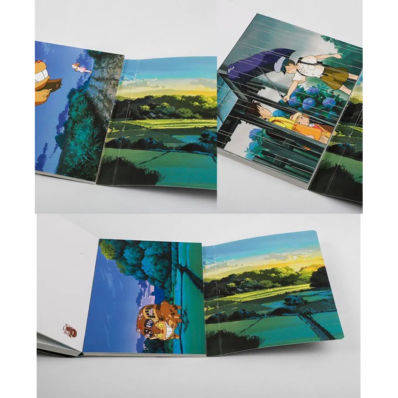 GHIBLI MY NEIGHBOR TOTORO 30 BƯU THIẾP