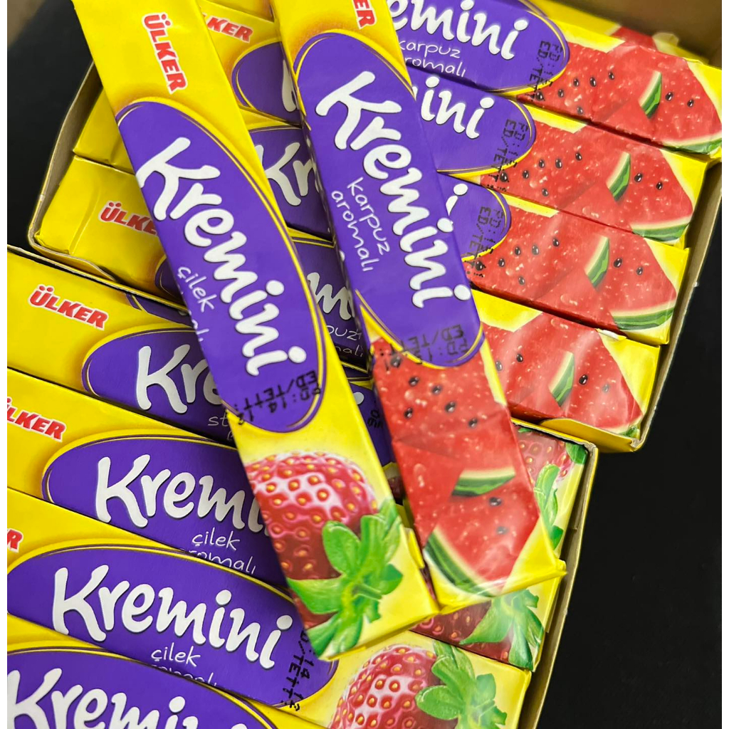 Kẹo Mềm ULKER Vị Dưa Hấu & Dâu