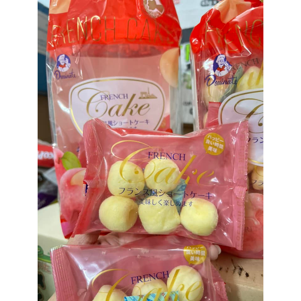 Bánh Bông Lan Pháp vị Đào